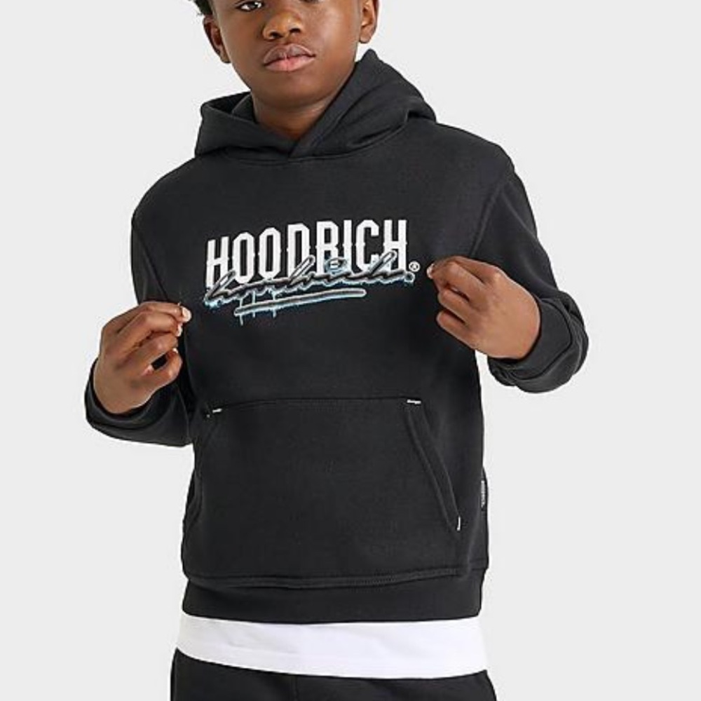 NEW KIDS' HOODRICH SPLATTER PULLOVER HOODIE SIZE: 13-15 Youth
